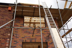 Habberley multiple storey extension quotes